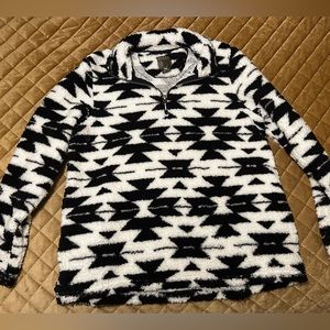 Roper Brand Sherpa Pullover